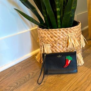 This is an original Kate spade wristlet